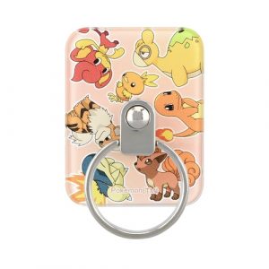 Multianillo para celular Pokémon Naranja 1