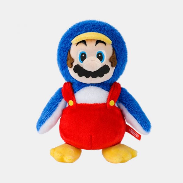 Peluche Super Mario Blue 2