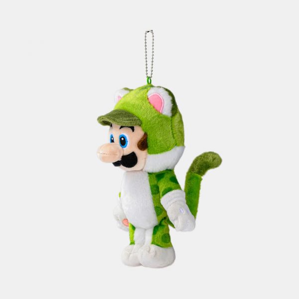Peluche Super Mario Neko Luigi 1