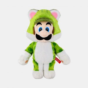 Peluche Super Mario Neko Luigi 2