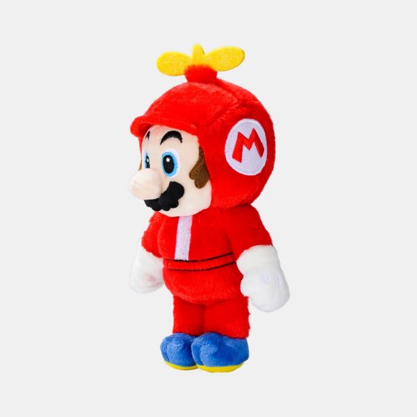 Peluche Super Mario Power Up Rojo 2