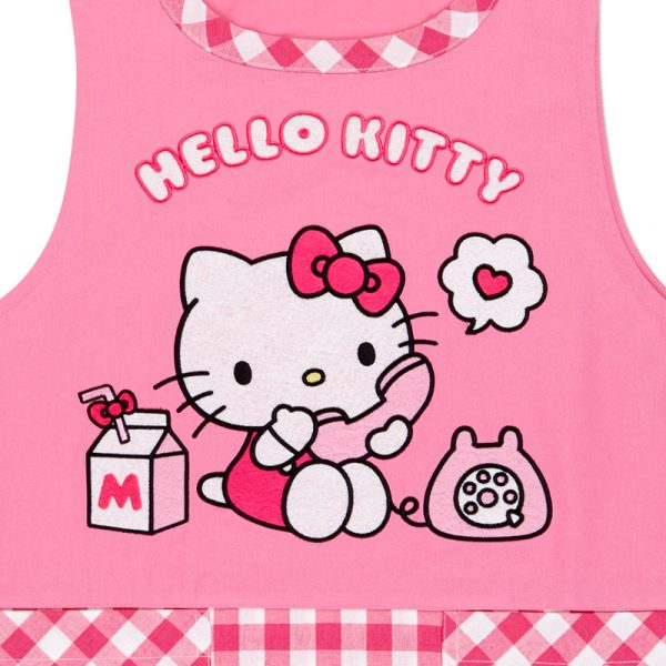 Delantal Hello Kitty Rosa 3