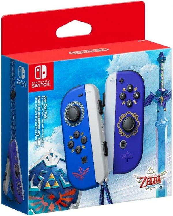 Joy-con Nintendo Switch - The Legend of Zelda Skyward Sword 1