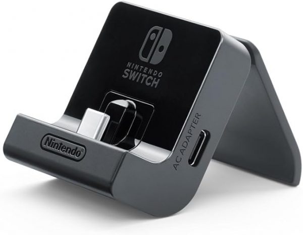 Nintendo Switch Adjustable Charging Stand. 2