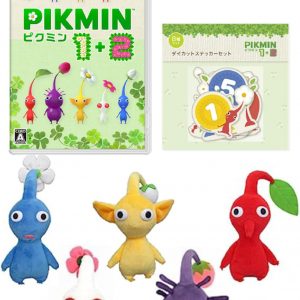 Pikmin 1+2 Nintendo Switch Juego + Peluches 1