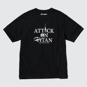 Playera logo Attack on Titan 1