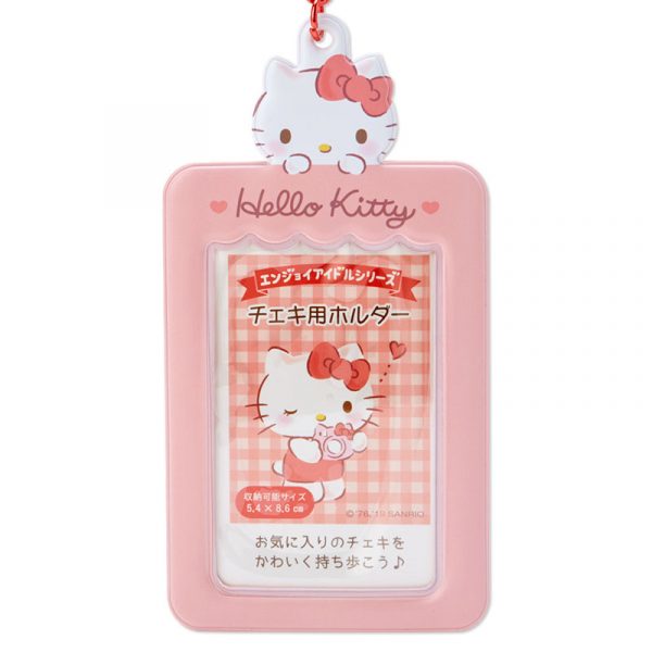 Porta Credencial Hello Kitty Rosa 2