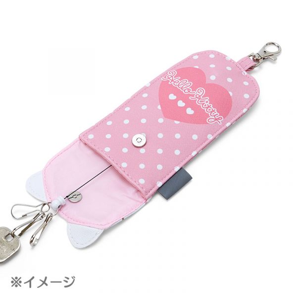 Porta llaves Rosa Hello Kitty 4