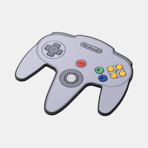 Posavasos con forma de control Nintendo 64 3