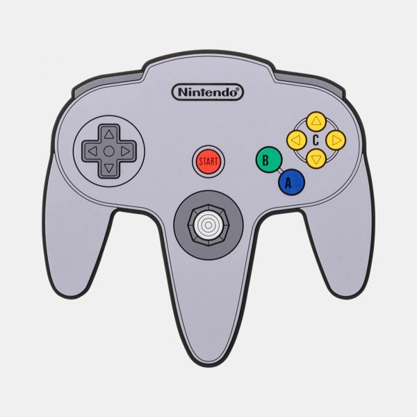 Posavasos con forma de control Nintendo 64 6