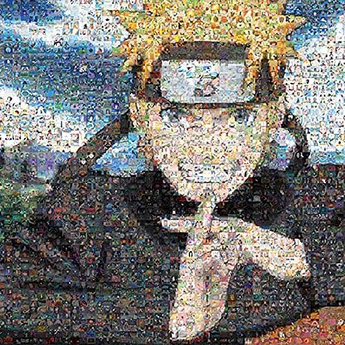 Rompecabezas Naruto Shippuden 1000 piezas 2