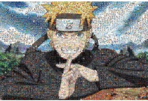 Rompecabezas Naruto Shippuden 1000 piezas 3