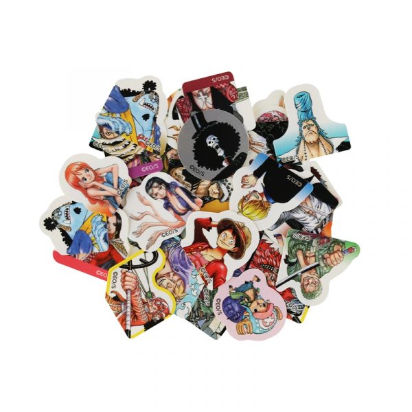 Stickers ONE PIECE Color 2