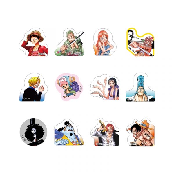 Stickers ONE PIECE Color 4