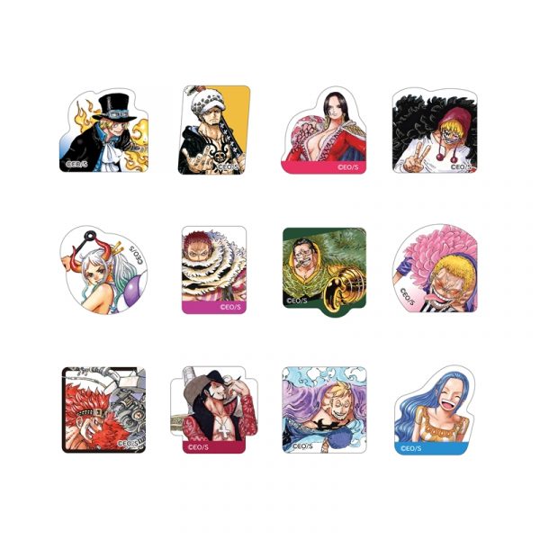 Stickers ONE PIECE Color 5