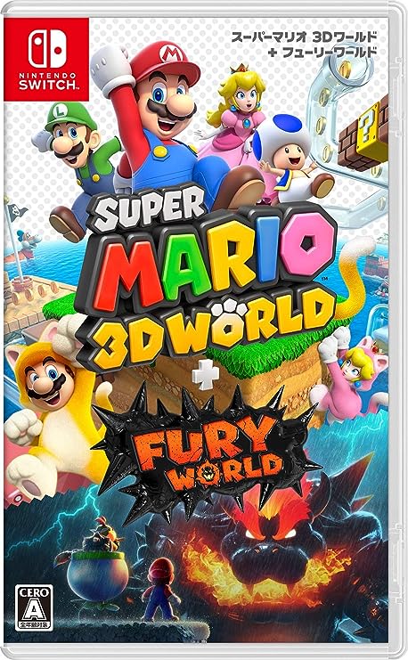Super Mario 3D World + Bowser’s Fury - Nintendo Switch 1