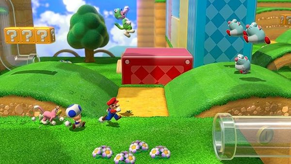 Super Mario 3D World + Bowser’s Fury - Nintendo Switch 5