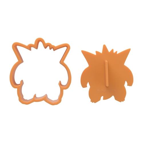 Cortador de galletas Gengar, Pikachu y Bucketcha 5