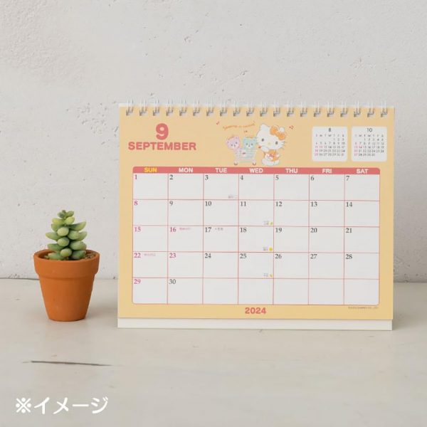 Calendario 2024 Hello Kitty 13