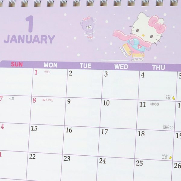 Calendario 2024 Hello Kitty 6