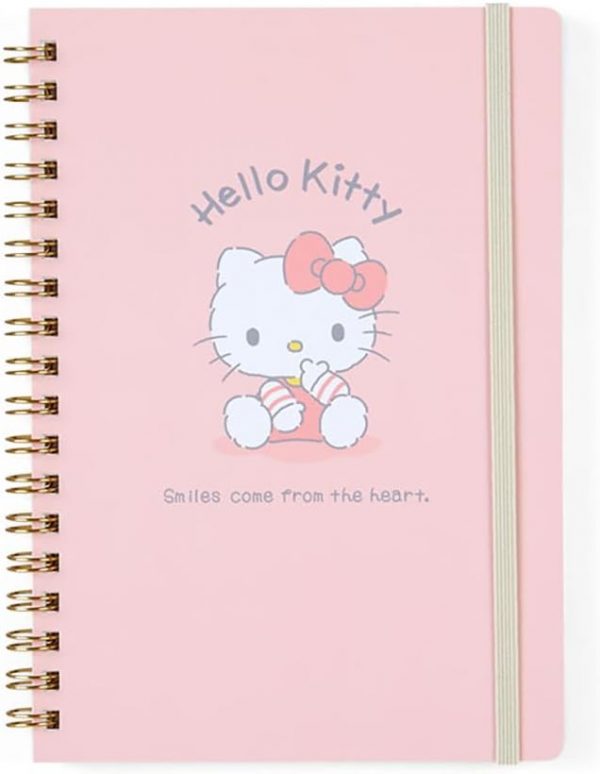 Cuaderno de notas SANRIO HELLO KITTY 1