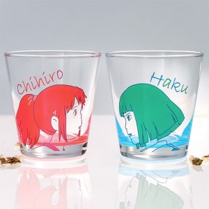 Par de vasos Chihiro y Haku 1