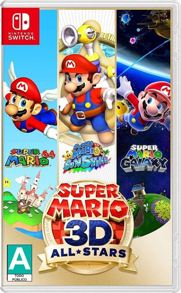 Super Mario 3d Collection 1