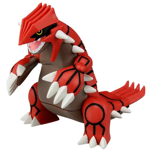 Figura Pokémon GROUDON 3