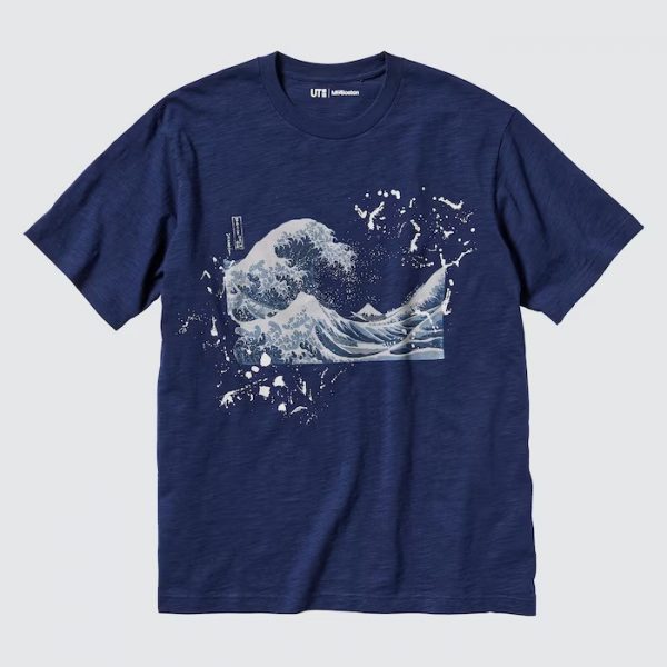 Playera Hokusai Art of Water 1
