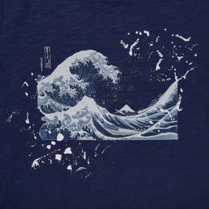 Playera Hokusai Art of Water 4