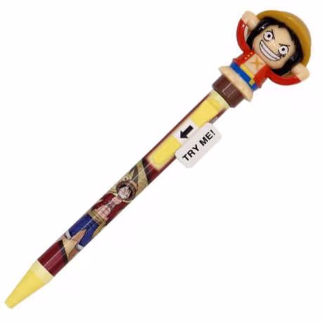 Pluma Luffy One Piece