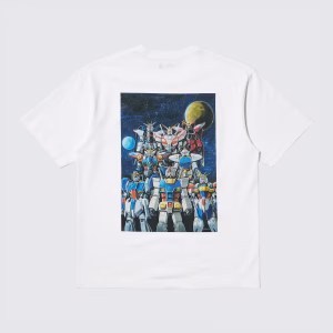 Playera UNIQLO Gundam