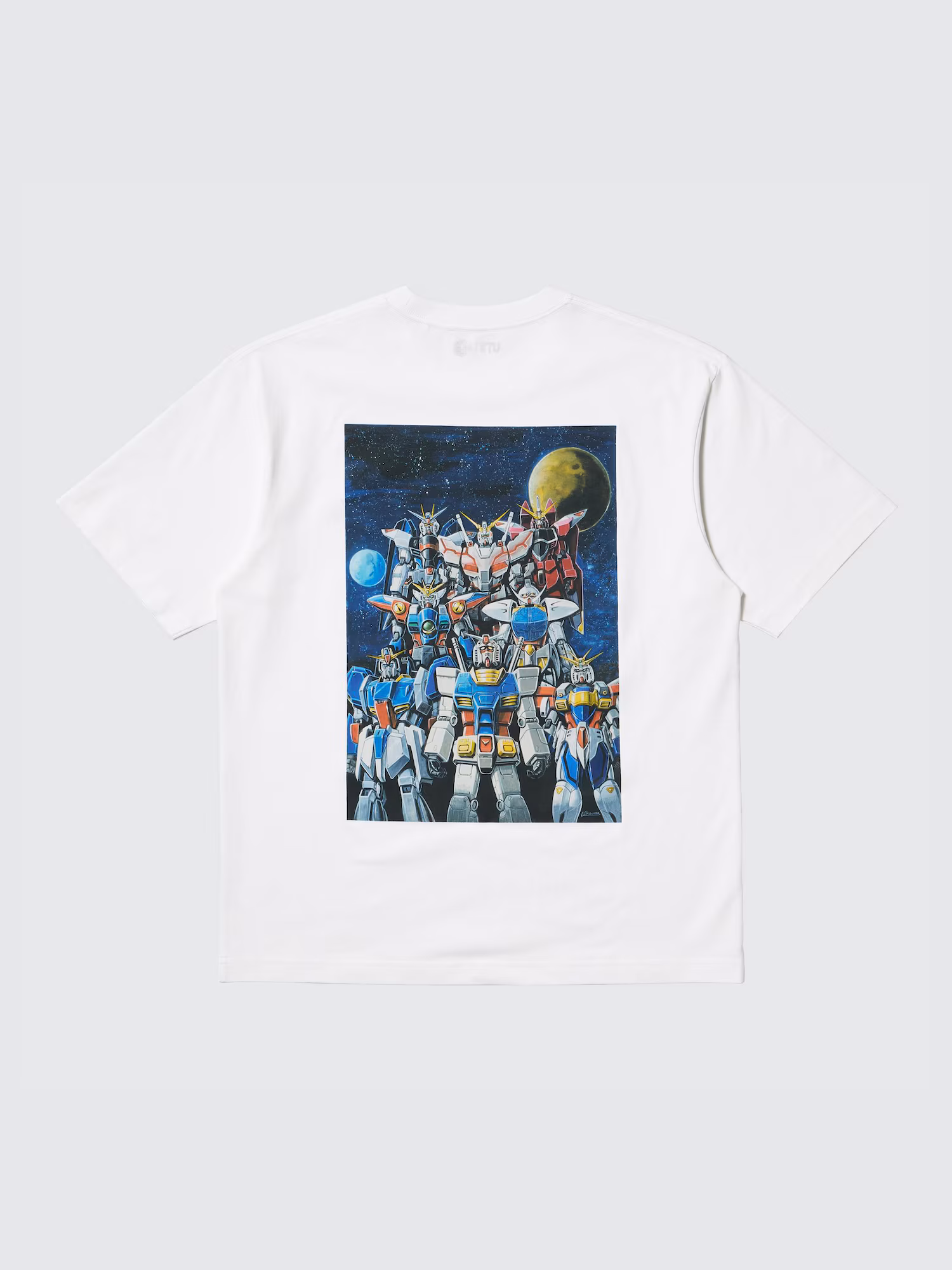 Playera UNIQLO Gundam